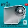 RESKIT RSU48-0367 Su-27, Su-27UB,30,35 air intakes for GWH kit (3D Printed) (1/48)